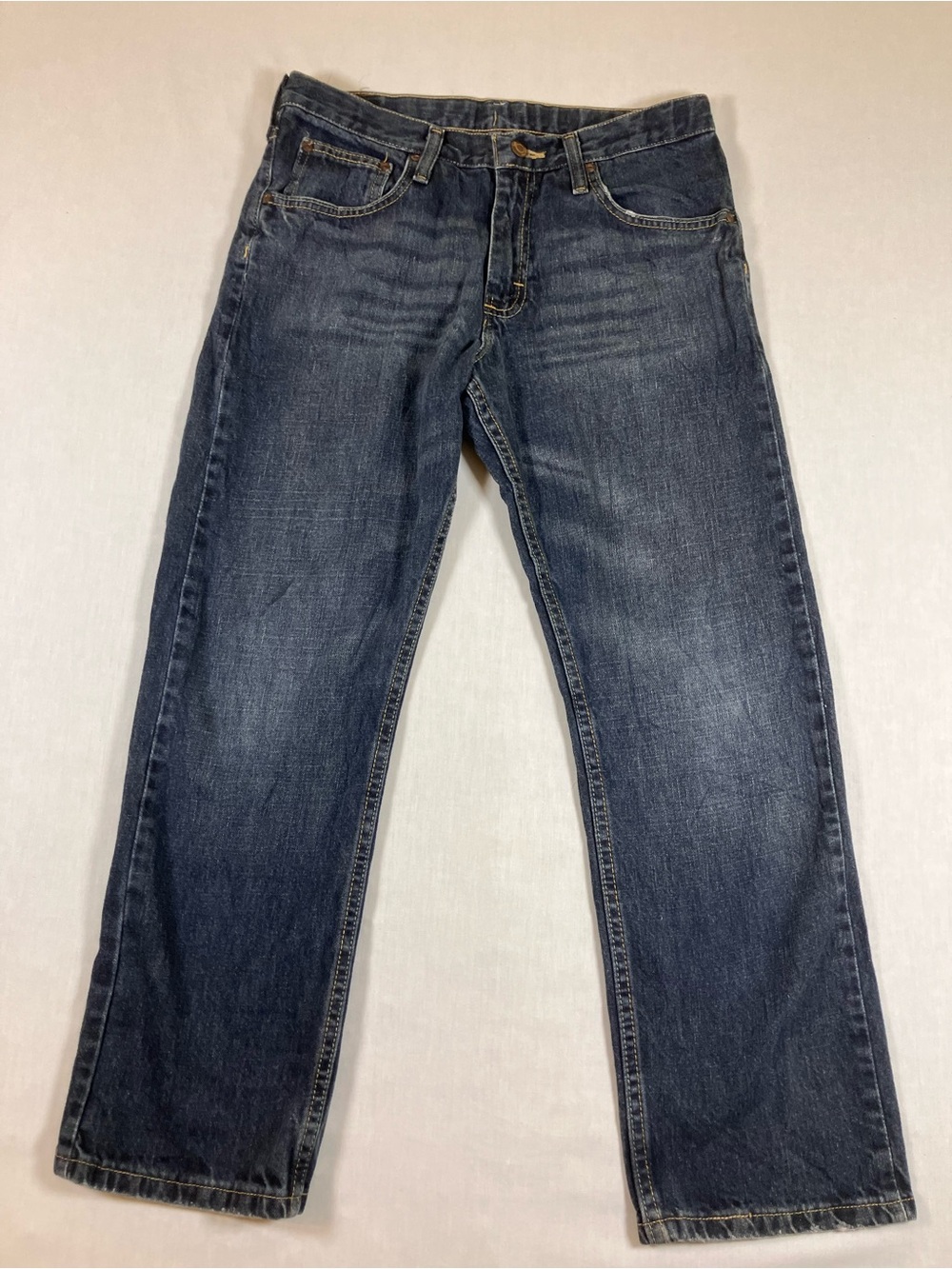 Lee Men's Straight Jeans in Faded Blue